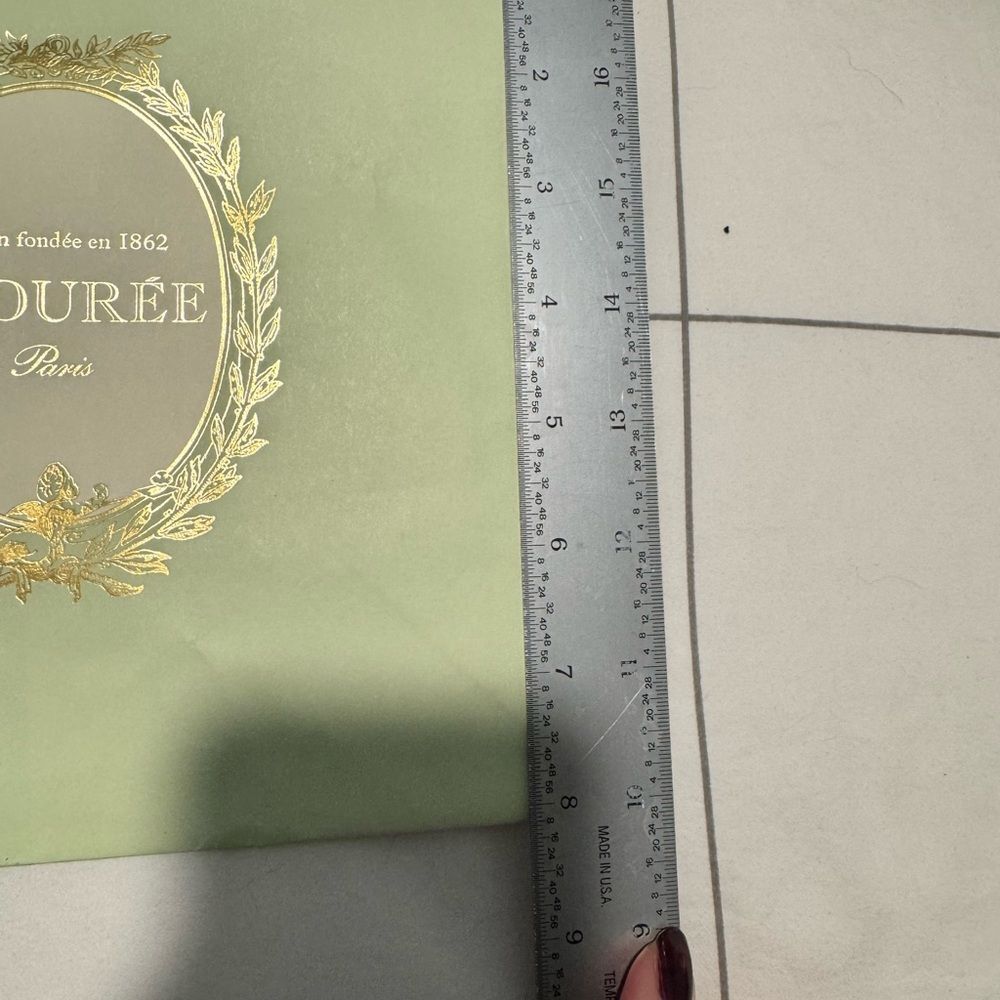 Green Tote Bag from Ladurée - Picture 2 of 4